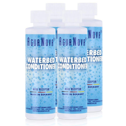4x AguaNova Waterbed Conditioner 250ml, for Waterbeds Conditioner