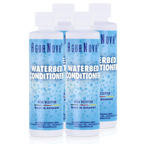 4x AguaNova Waterbed Conditioner 250ml, for Waterbeds Conditioner