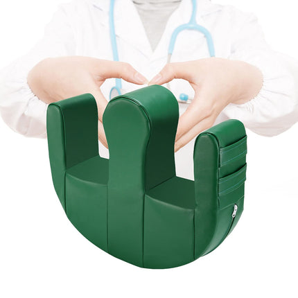 Aocet Turning Aid for Elderly Patients Bedridden, Nursing Turning Device, Anti-Decubitus Cushion, PU Leather, Nursing Aids for Seniors, Home Care Tools with Handles