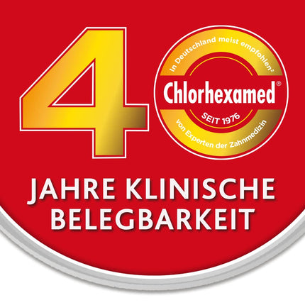 Chlorhexamed FORTE alcohol-free 0.2%, with chlorhexidine, 600 ml, antiseptic mouthwash for bacterial gingivitis, mouthwash, antibacterial mouthwash