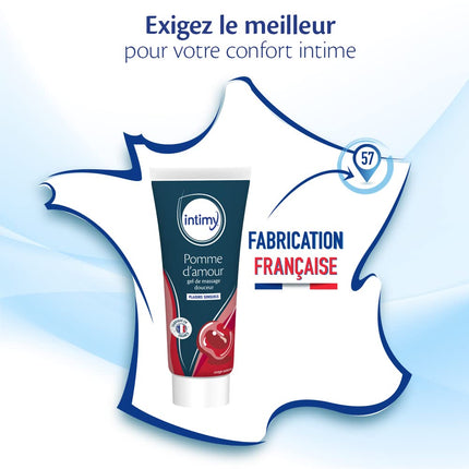 Intimy Sensual Massage Gel Pomme D'Amour 200 ml