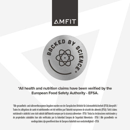 Amazon Brand: Amfit Nutrition Whey Protein Powder, Vanilla, 33 Servings (1 Pack)