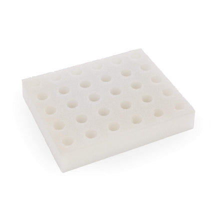 Klarstein GrowIt Accessory - Replacement for Indoor Greenhouse, Planting Sponge Plate for 30 Plants, Suitable for GrowIt Smart Indoor Garden Planting System, White