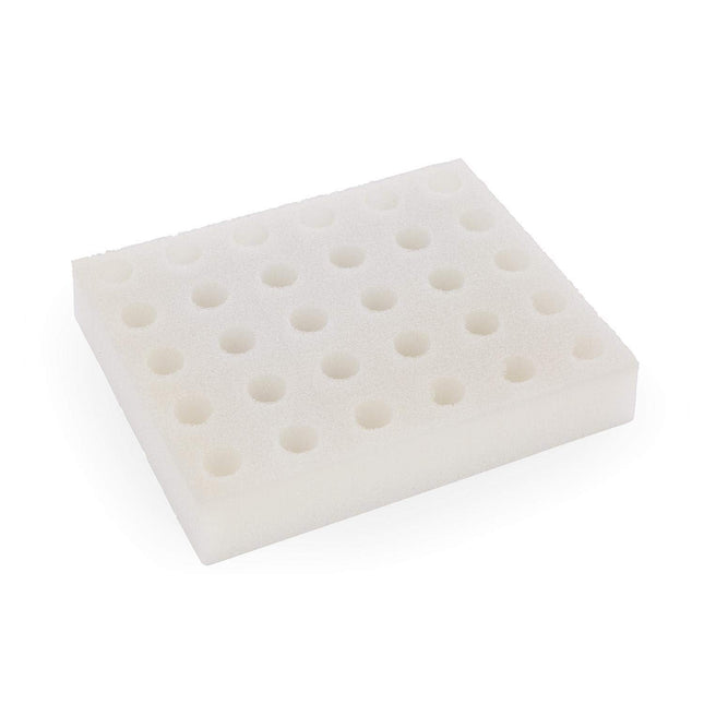 Klarstein GrowIt Accessory - Replacement for Indoor Greenhouse, Planting Sponge Plate for 30 Plants, Suitable for GrowIt Smart Indoor Garden Planting System, White