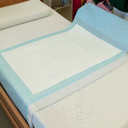 Medi-Inn SAP Plus Premium Medical Underpads and Changing Pads with Superabsorbent (Size: 70 x 175 cm, 15 pieces)