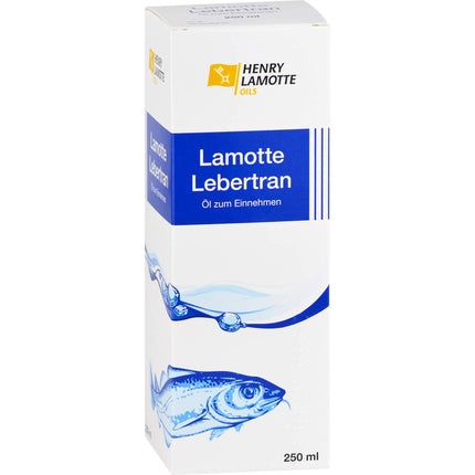 Cod liver oil Lamotte HV 250 ml