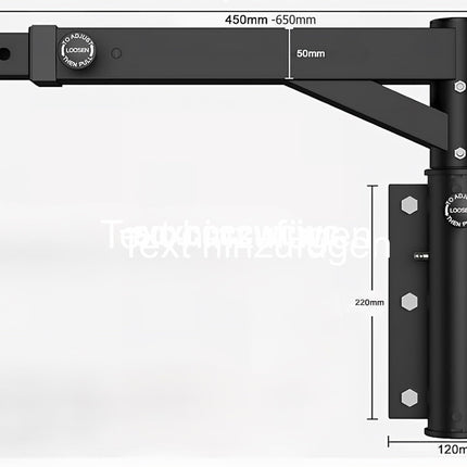 Standing aid, standing aid, lifting device, training gallows up to 180 kg; no bed gallows or bed lifter