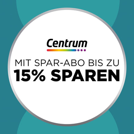 Multivitamin - Centrum For You, 60 pcs. - High-quality dietary supplement with micronutrients specifically for women - Vitamins, minerals, and trace elements for a complete daily supply