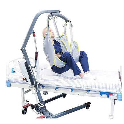Mierty Patient Lifter Sling, Stair Slide Transfer Belt, Patient Lift Stair Board, Mesh Toilet Sling