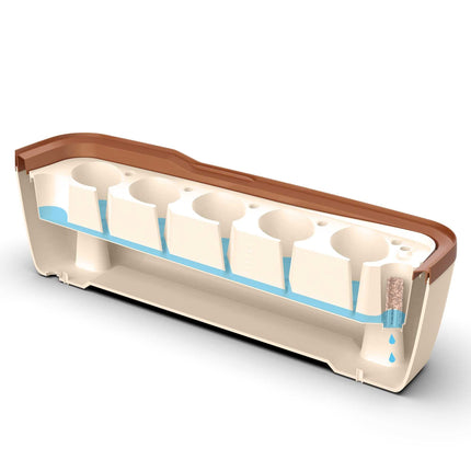 Romberg BoQube L Plus Greenhouse &amp; Planter System (hood, tray, insert, ceramic tubes) 16294199