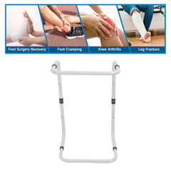 Keenso Ceiling Lifter, Height Adjustable Ceiling Lifter with 4 Clips for Post-Surgery and Arthritis Recovery