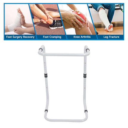 Keenso Ceiling Lifter, Height Adjustable Ceiling Lifter with 4 Clips for Post-Surgery and Arthritis Recovery