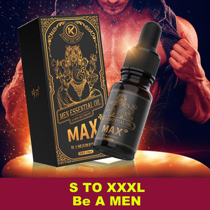 UANGLI Penis Enlargement Oil Penis Thickening Growth Increase Big Cock Enlargement For Men Improved Erection Delay Ejaculation Big Cock Oil, 10ml (5PCS)
