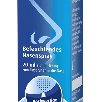 hysan Hyaluronspray - moisturizing nasal spray with hyaluronic acid, 20ml