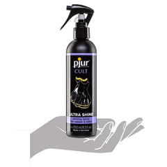 pjur CULT Ultra Shine - Latex Care for intensive shine without polishing - also for rubber (250ml)