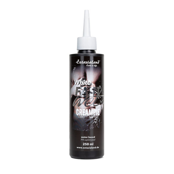 Fastwet® Creampie 250ml sperm lubricant water-based lubricant with adapter for DEEP INJECTION GUARANTEE Fake Cum Lubricant Water-based Lubricant for Men &amp; Women