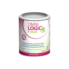 OMNi LOGiC FIBRE, 50 servings (250g), Fiber, 100% water-soluble, For impaired colon function, For constipation and diarrhea, Vegan, Gluten-free, Lactose-free