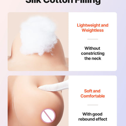 VEVOR Silicone Breast Forms, Cup Size D, Realistic Skin, Filled with Cotton and Silk, High Elasticity, for Crossdresser, Transgender, Amateur, Cosplay, Drag Queen, Skin Color