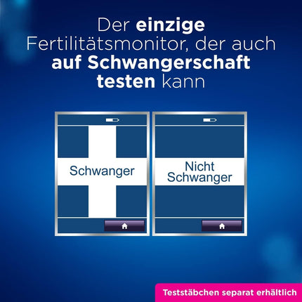 Clearblue Fertility Monitor, Ovulation Test/Fertility Test for Women, 1 Touchscreen Monitor, Ovulation Cycle Computer, 89% Increased Chance of Getting Pregnant