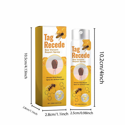 Tag Recede Bee Venom Spray, Bee Venom Spray, Bee Venom Spray, Bee Venom Bee Venom, Bee Venom Spray Tagrecede Bee Venom Spray, Bee Venom, Bee Venom Spray Tagrecede, Bee Spray 20g (3 pcs)
