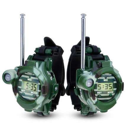 YDI Walkie Talkies for Kids, Two-Way Radios 1-3KM Range 8 Channels with Flashlight, Outdoor Toys, Gifts for Girls and Boys