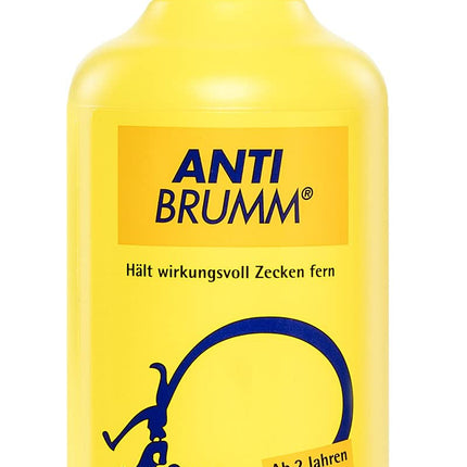Anti Brumm® Tick Stop, tick spray with Icaridin and Citriodiol®, pump spray, 150 ml, repellent for reliable tick protection