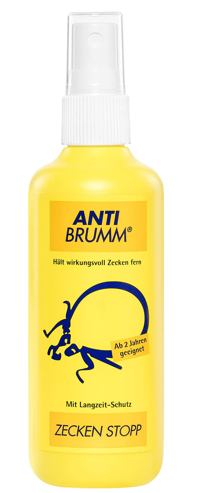 Anti Brumm® Tick Stop, tick spray with Icaridin and Citriodiol®, pump spray, 150 ml, repellent for reliable tick protection