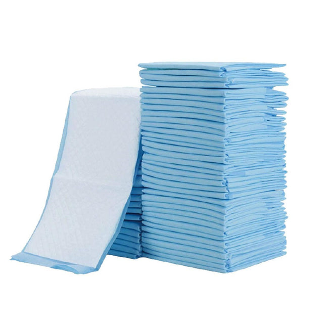 25 × Medical Underpads 60 x 90 cm, Incontinence Pad Disposable, 5-Layer Cellulose Changing Mat for Babies, Highly Absorbent Incontinence Bed Pad, Waterproof, for Adult Babies and Pets