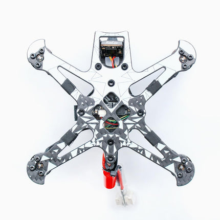 EMAX Tinyhawk 3 Plus Freestyle Drone RTF Kit Ready To Fly FPV Analog Drones Mini Racing Quadcopter Robust Carbon Fiber Frame with Goggles and E8 Radio Transmitter for Kids Adults and Beginners