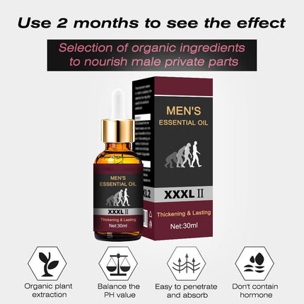 Penis Enlargement Oil, 30 ml XXXL essential oil for men, penis thickening growth increase big cock enlargement for men, men improved erection delay ejaculation (5PC)