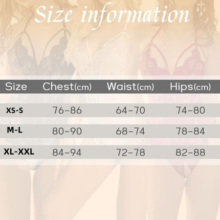 Satohom Women's Sexy Body Lingerie Lace Bodysuit Deep V-Neck Erotic Negligee Lingerie Babydoll Underwear Sexy Outfit for Sex Babydoll Body