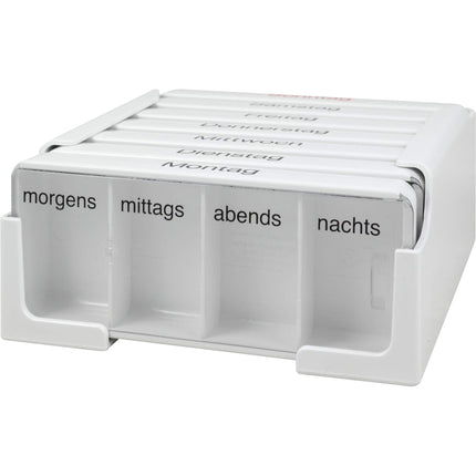 Medi 7 medication dispenser for 7 days, 1 piece (1 pack)