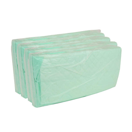Teqler 100 Disposable Underpads T-190649, prefolded and ready to use, ideal for home care, 60 cm x 90 cm, 60 x 90 cm