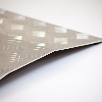 The Ramp People Bridge Threshold Ramp for Wheelchairs 4cm-10cm High, Threshold Bridge, Bridge Ramp, Wheelchair Ramp Made of Aluminum (4cm)