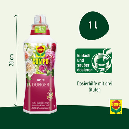 Compo Rose Fertilizer Liquid 1 l