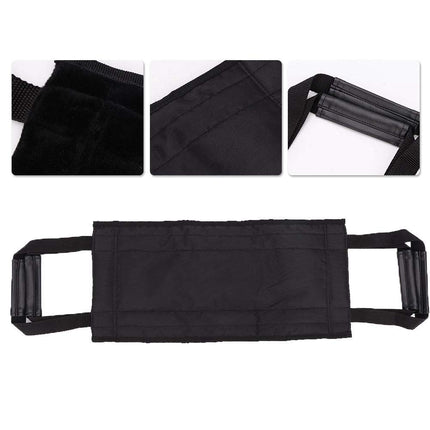 Patient Lifting Slings-Patient Elderly Transfer Belt Wheelchair Bed Care Lift Belt with Handles
