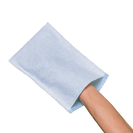 MEDICAL SUD PROFESSIONAL Disposable handles, waterproof, for the cleaning and hygiene of bedridden patients, made in Italy, 100 pieces