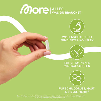 More Mineral Complete V4, 150 capsules with vitamin and mineral complex