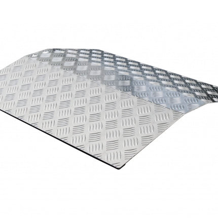 Door threshold ramp threshold bridge wheelchair ramp 81 cm length aluminum Alu