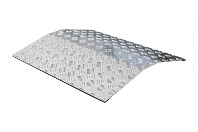 Door threshold ramp threshold bridge wheelchair ramp 81 cm length aluminum Alu