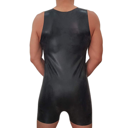 Latex bodysuit by Lequida