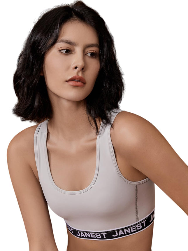 Funyco Women's Binder Trans 2.0, updated version Chest Binder, 90% latex chest binder for Tomboy, Transgender, FTM, comfortable, breathable and adjustable (gray, XXL)