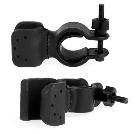4 pieces cane holder, walking stick holder, wheelchair accessories, walking stick folder for mobility scooters, crutch holder, drive rollator, walker