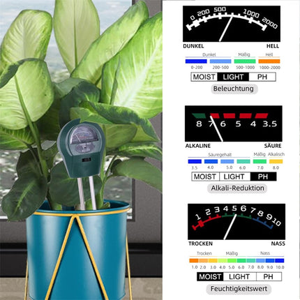 Mucola Grow Tent 40x40x160 cm Set with 3-in-1 Measuring Device | Grow Tent for Hydroponics for Plant Cultivation | Light- and Waterproof | Indoor Grow Tent with Reflective Inner Film | Indoor Greenhouse