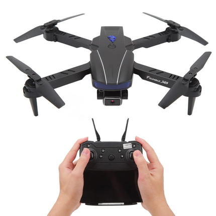 Foldable Drone with 4K HD Dual Camera for Adults, Altitude Hold, Headless Mode, Gravity Sensing, Camera Drones for Adults/Beginners, Gifts for Girls/Boys