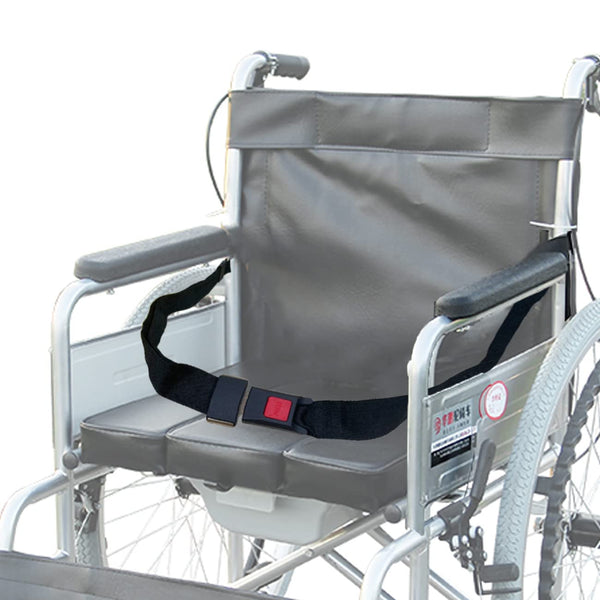 Elderly wheelchair safety belt for disabled patients - electric scooter, replacement strap accessory, adjustable up to 127 cm length, 3.8 cm width