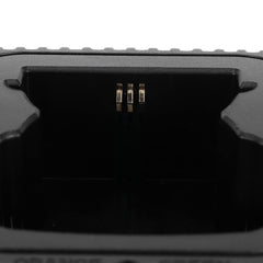 Walkie-Talkie Charger Walkie-Talkie Battery Charger Abs Desktop Charger Base Set Fits Sepura Series Stp8000 Stp9000 Walkie-Talkie 100 240V