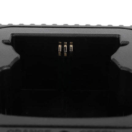 Walkie-Talkie Charger Walkie-Talkie Battery Charger Abs Desktop Charger Base Set Fits Sepura Series Stp8000 Stp9000 Walkie-Talkie 100 240V