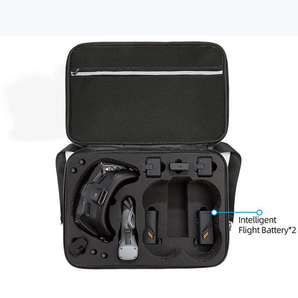 Portable Carrying Case for DJI Avata Goggles2 FPV2 Drone, Storage Bag for Avata Drone with Shoulder Strap, Black