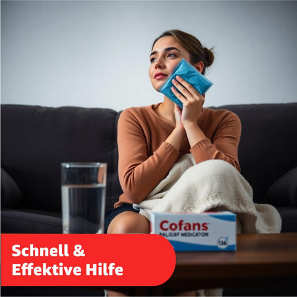2x Cold Warm Compresses - MADE IN GERMANY - Cooling Pads Set 29x12 cm - Versatile cooling and warming pads, gel pads